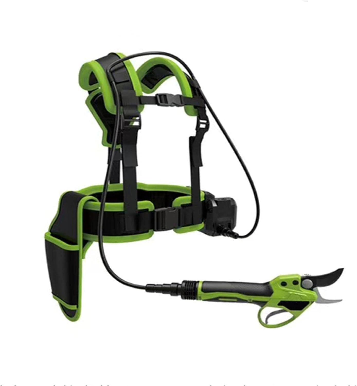 Electric Pruning Shears Lithium Battery Rechargeable Pruning Shears Household Garden Fruit Tree Pruner Scissors Speed Garden With1pc