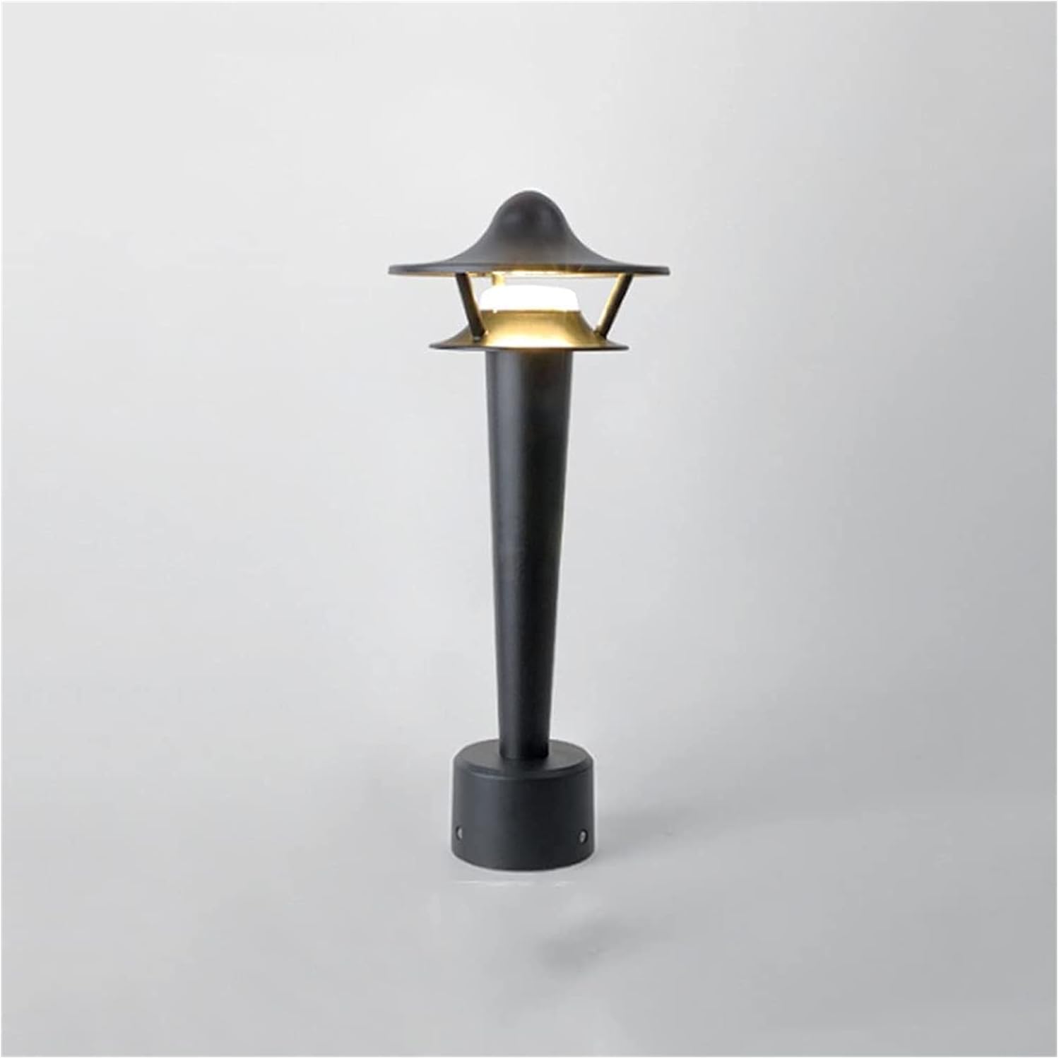 Courtyard Light LED Outdoor Pillar Light Exterior Post Light Fixture Lighting Lawn Decoration Outdoor Lights for Courtyard Outdoor Lighting Products
