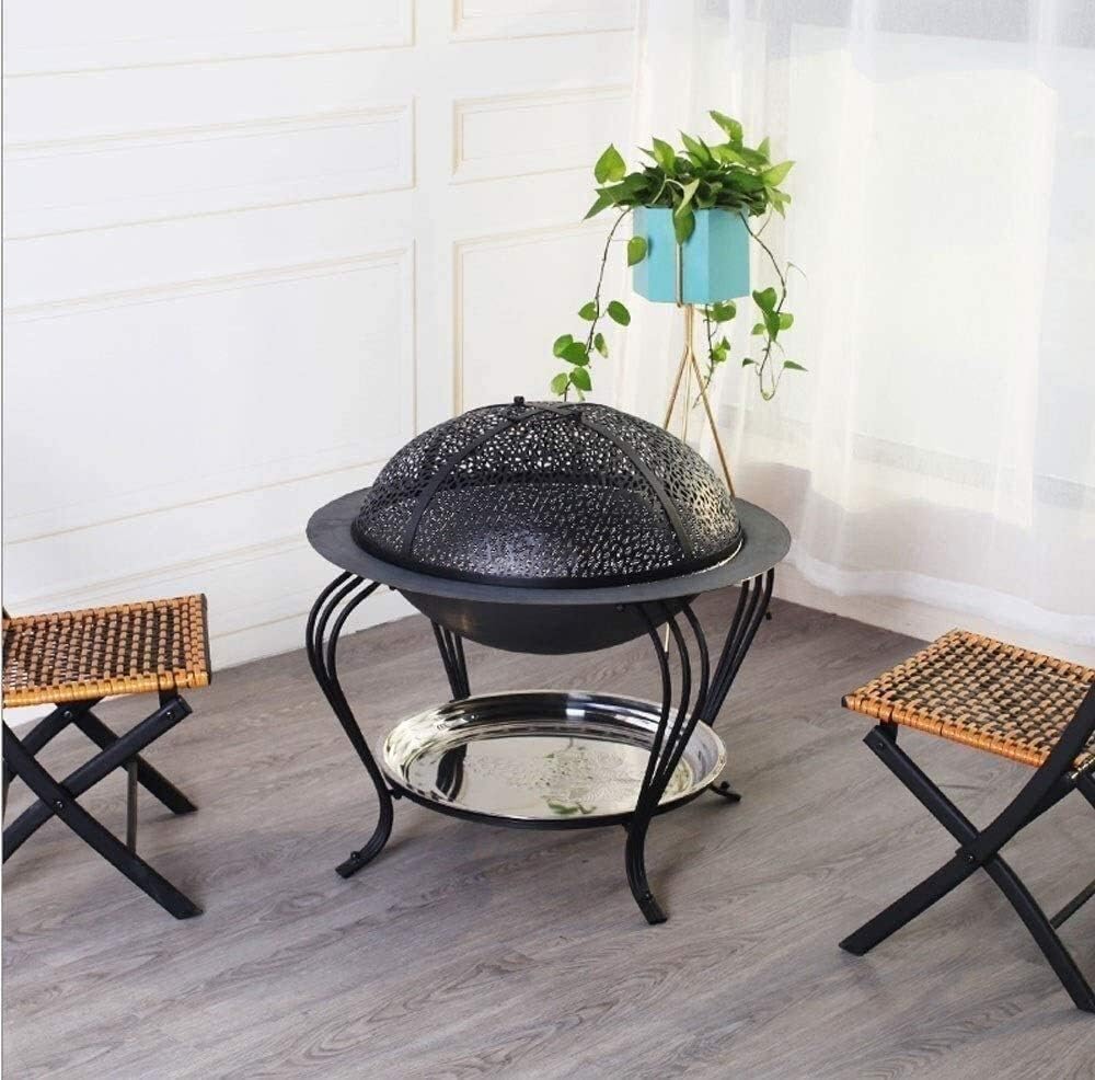 Fire Pits Outdoor Wood Burning Fire Pits Outdoor Garden Terrace Heater Charcoal Barbecue Stove Brazier
