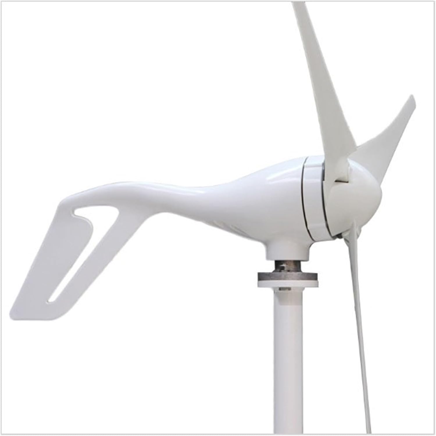 Wind Turbines, 400W Wind Turbine DC 12V 24V with 3 Blade 2.5m/s Low Wind Speed Starting Wind Turbines(24V)
