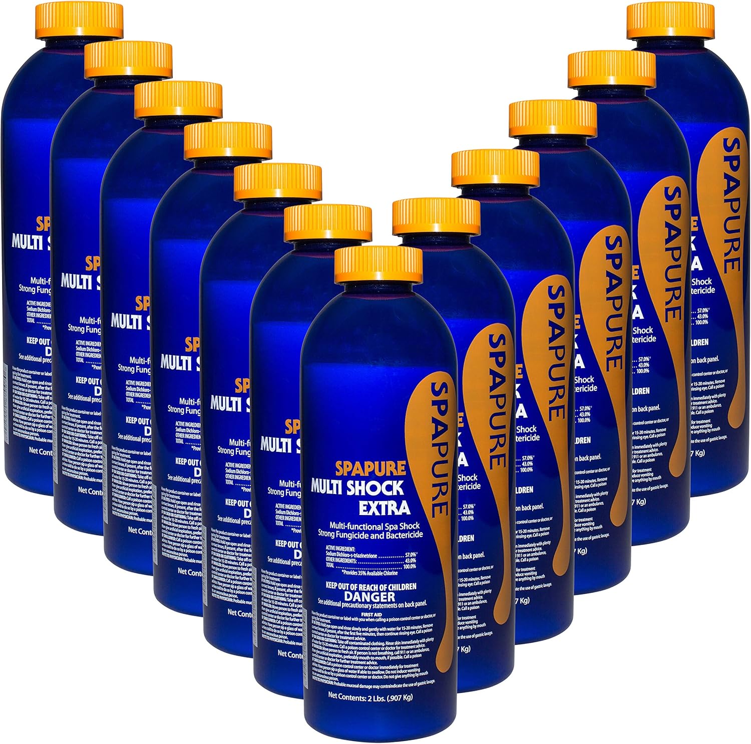 SpaPure Multi Shock Extra (2 lb) (12 Pack)