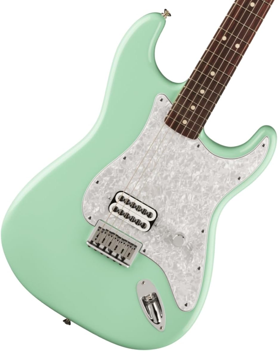 Fender Tom DeLonge Stratocaster Electric Guitar - Surf Green