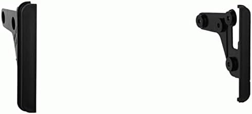 Double DIN Car Stereo Radio Install Kit (Black) Package Compatible with 4RUNNER 2003 2004 2005 2006 2007 2008 & 2009 with Factory Amplifier