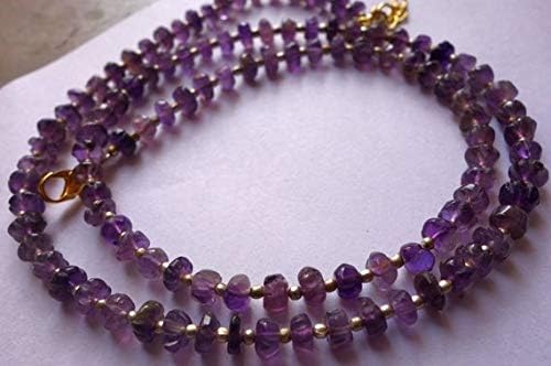 JEWELZ 24 inch amethyst trendy jewelry necklace/funky jewelry necklace