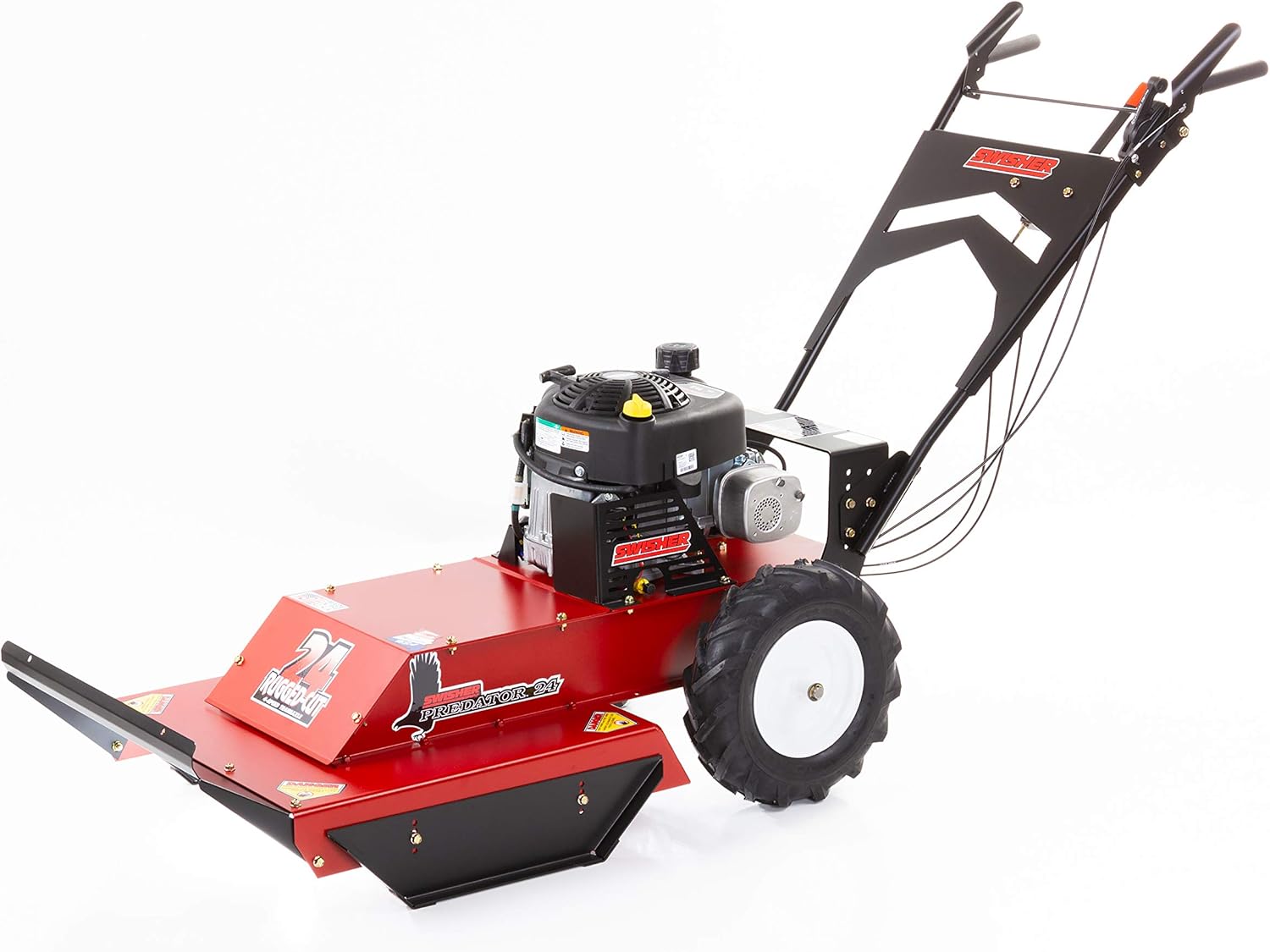WRC11524CL- Swisher Classic Predator 11.5 HP 24 in. Walk Behind Rough Cut Mower