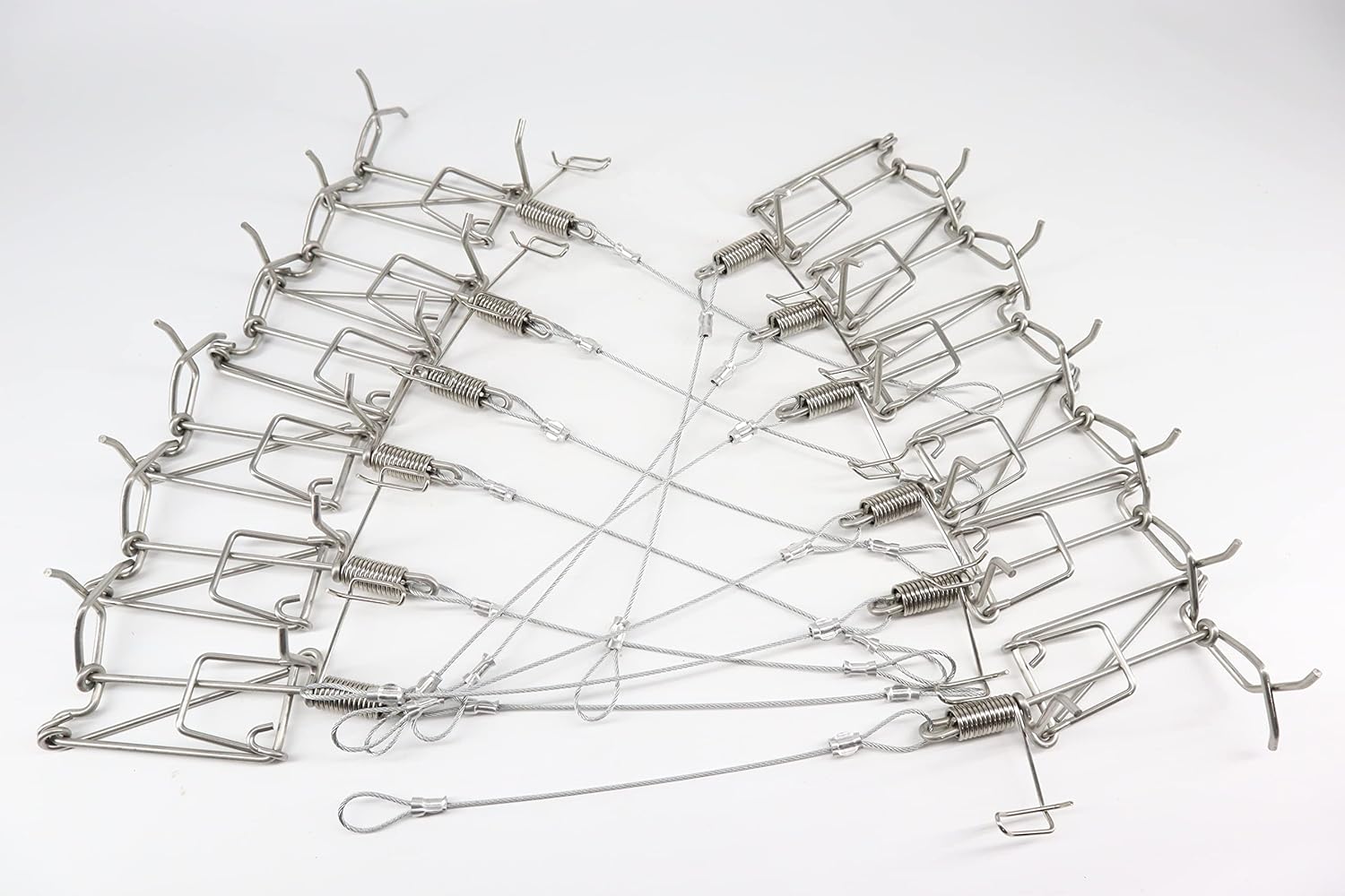 Worlds Best Gopher Trap, New, Stainless Steel, USA Made! (12)