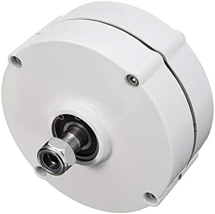 6000W 12V 24V 3 Phase Current PMSG Generator Alternator Motor Wind Turbine Generator Motor for DIY Wind Turbine Blade Controller,12v