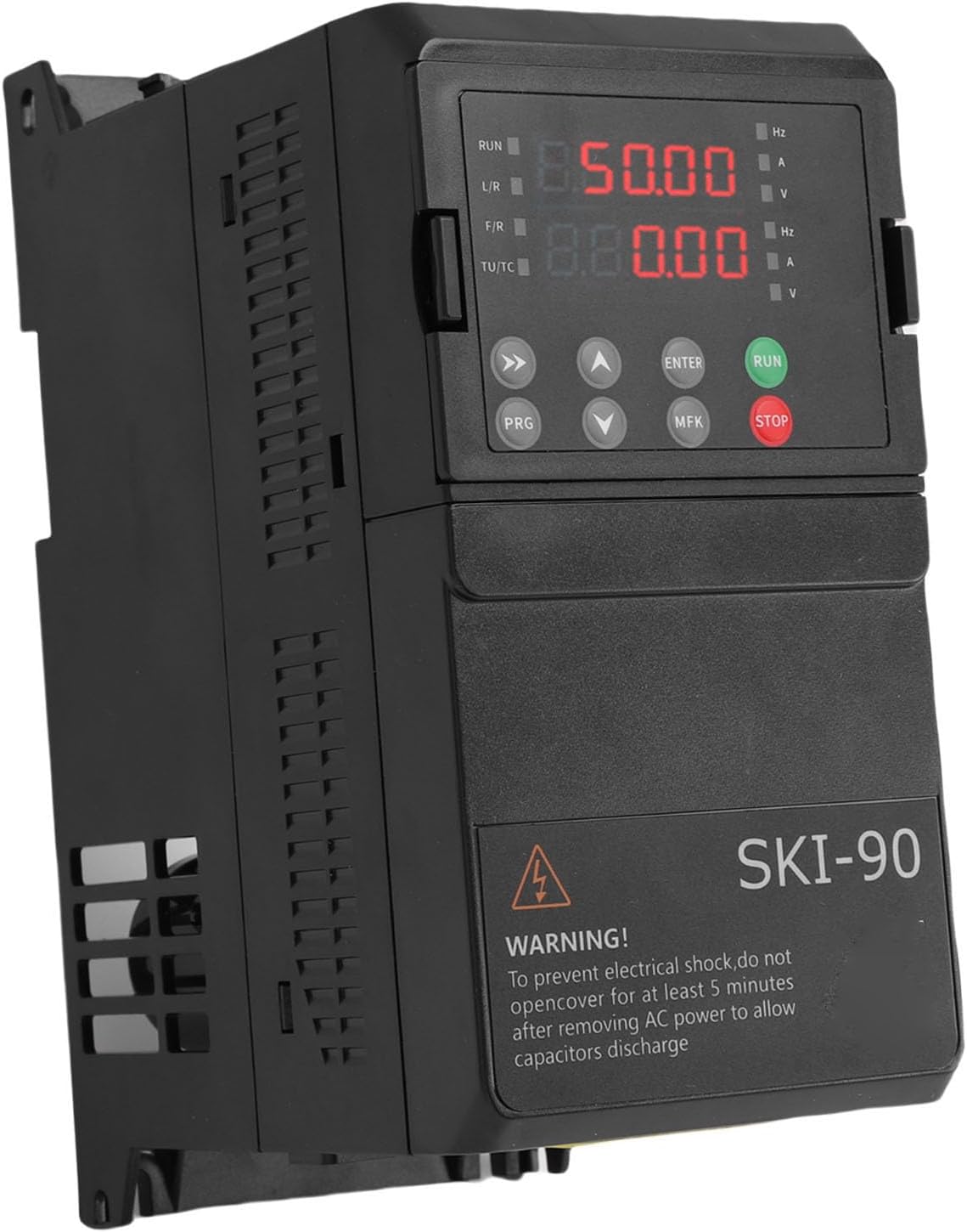 Fafeicy 2.2KW Variable Frequency Drive 3 Phase Solar Inverter Motor Controller for High Speed Motor Control