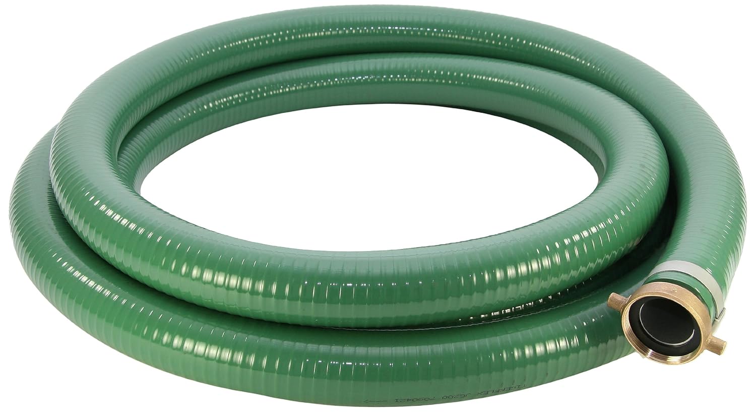 PVC Suction Hose Assembly, Green, 2