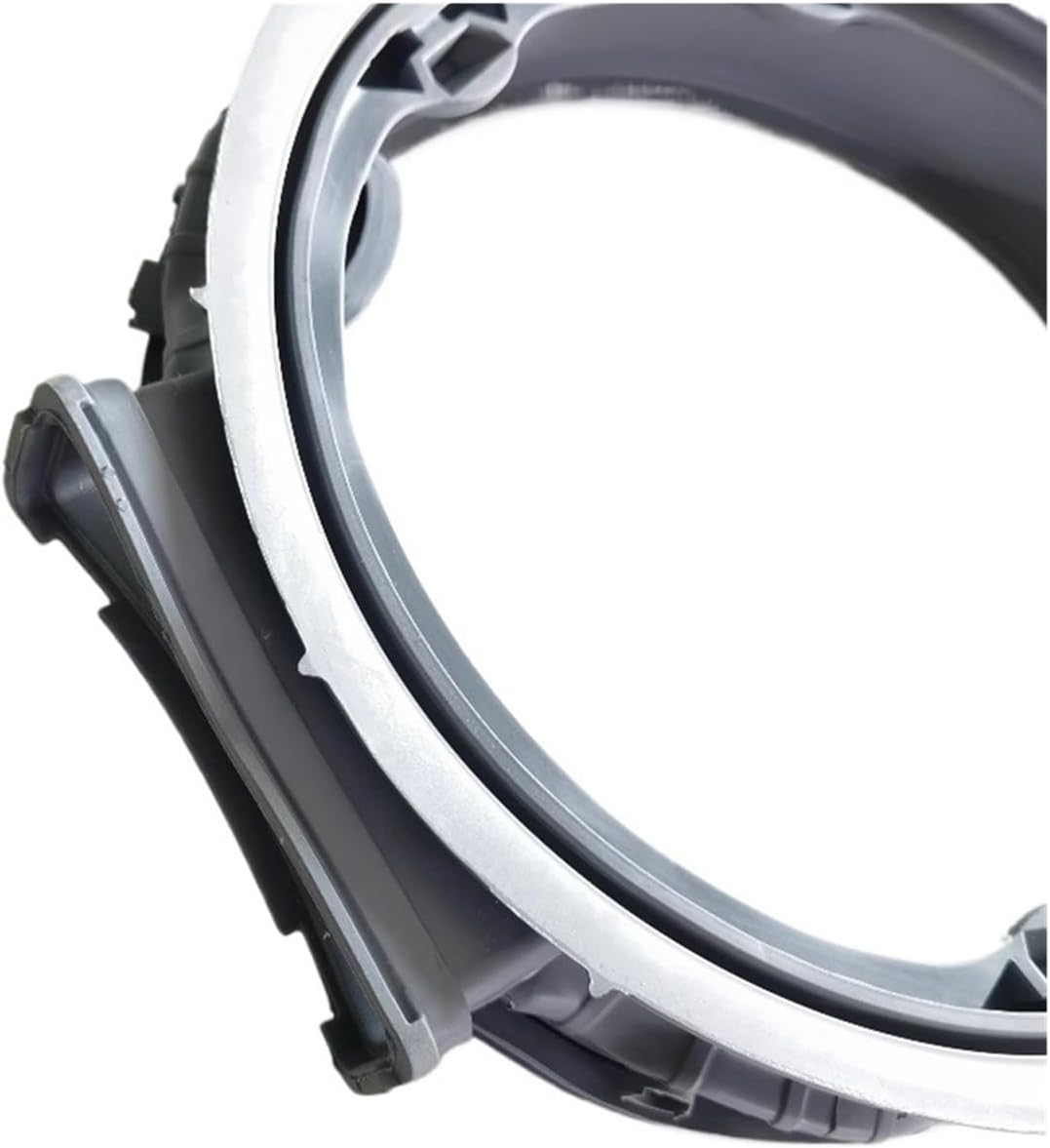 Washing Machine Rubber Seal Waterproof Rubber Ring, Compatible For LG FCK10R4W FCY10R4W FLK10R4W C12085V2B，drum Washing Machine Door Seal Ring