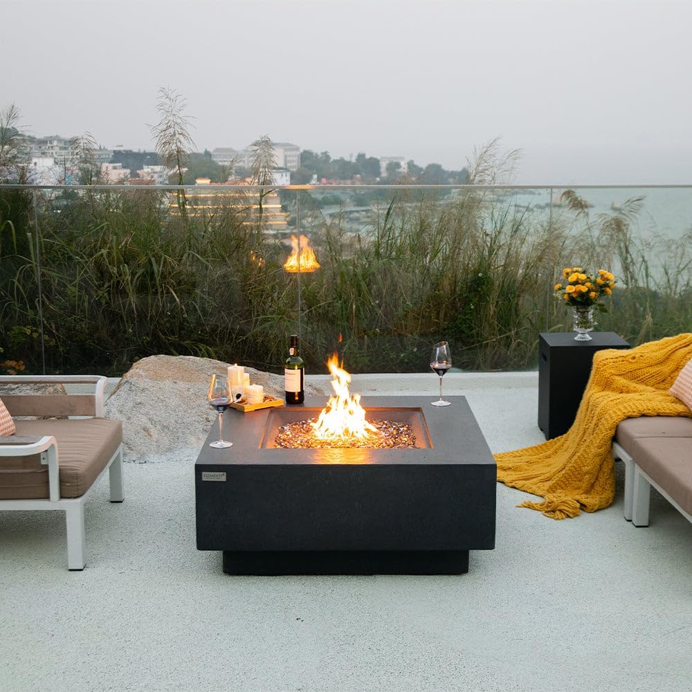 Bergen Concrete Fire Pit 40