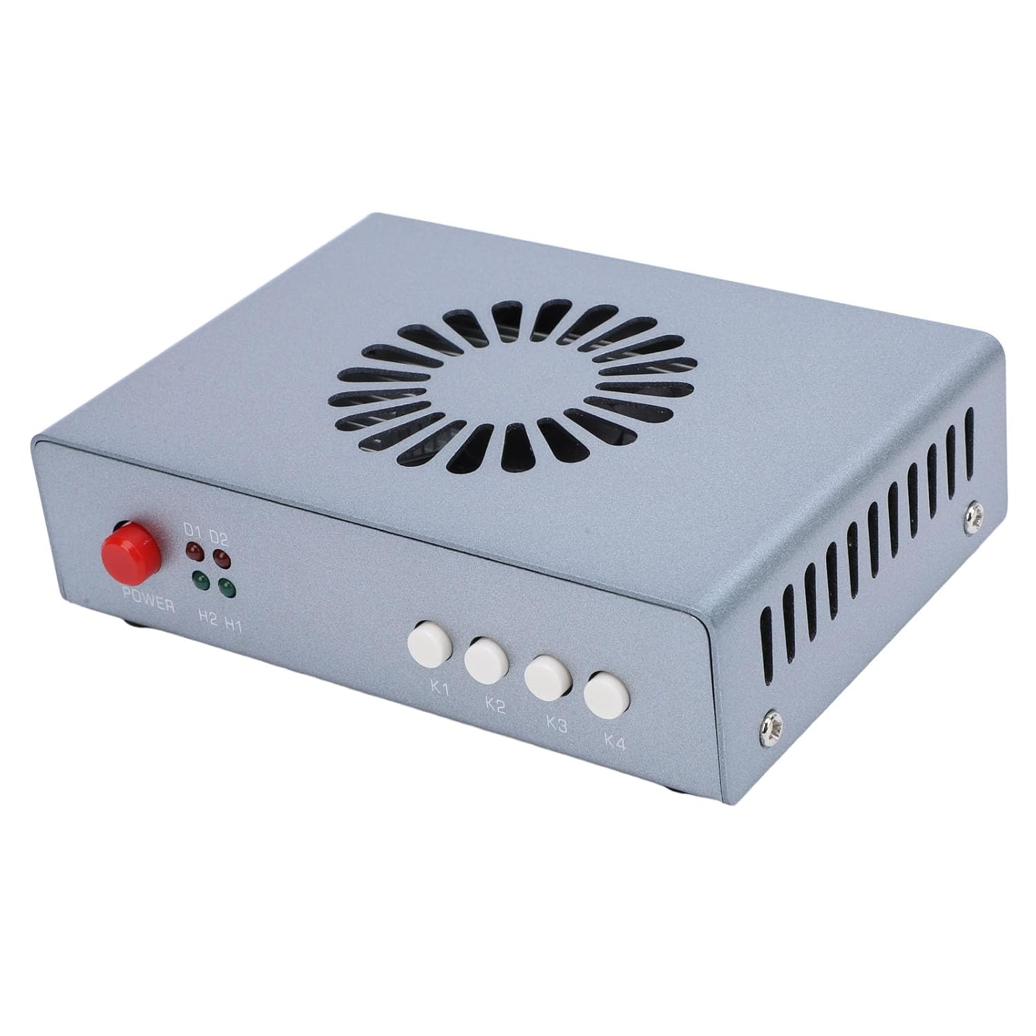 DMA Fuser,HD Multimedia Interface Overlayer Synthesizer, with Dual Signal Fuser 4K 60Hz Display, Lossless, DC12V Power Supply (US Plug)