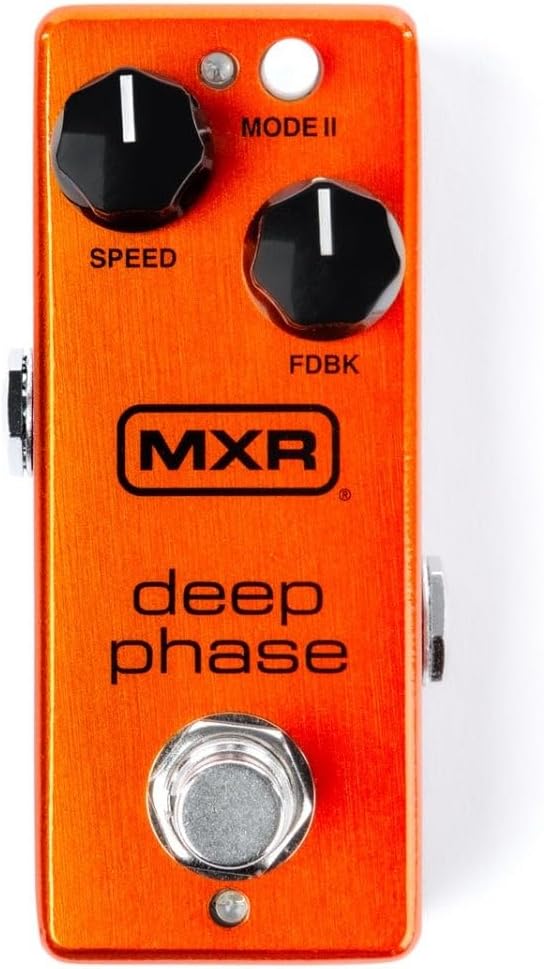 Dunlop MXR Deep Phase Effects Pedal, Orange