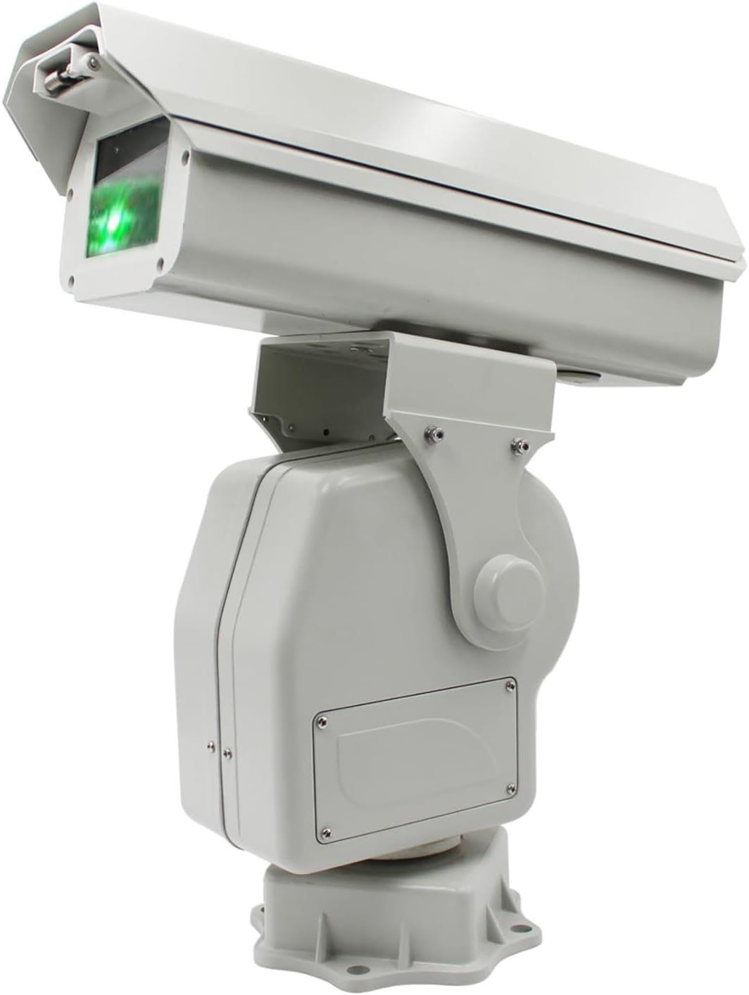 360° Automatic Bird Chaser Laser Deterrent, Outdoor Bird Scare Devices with App Control, Automatic Cruise Laser Bird Repellent, for Orchards, Farms, Airports, Warehouses Type B