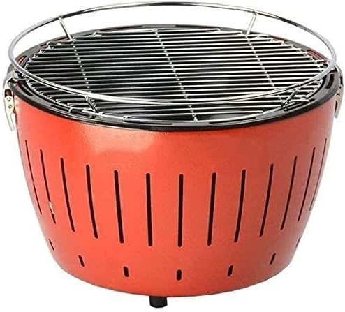 Fire Pits Outdoor Wood Burning Outdoor Fire Large Bonfire Wood Burning Patio Coal Grill Firepit for Outside Grill Charcoal Smokeless Grill with Spark Screen with Cover BBQ Cooking for Outside Camping