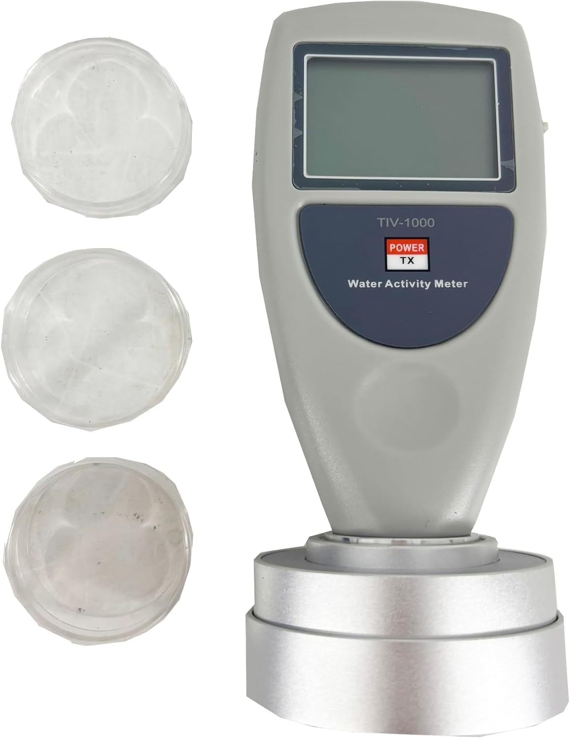 Water Activity Analyzer Aw Meter For Food with Measurement Range 0~1.0aw Accuracy ±0.02aw Resolution ±0.01aw for Beef Jerky Dried Vegetables Dried Fruit And Other Foods