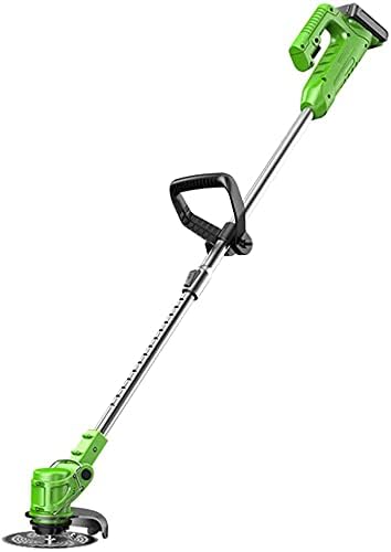 Electric Lawn Mower Rechargeable Agricultural Lawn Mower Small Household Multifunctional Lawn Mower Cordless Trimmer