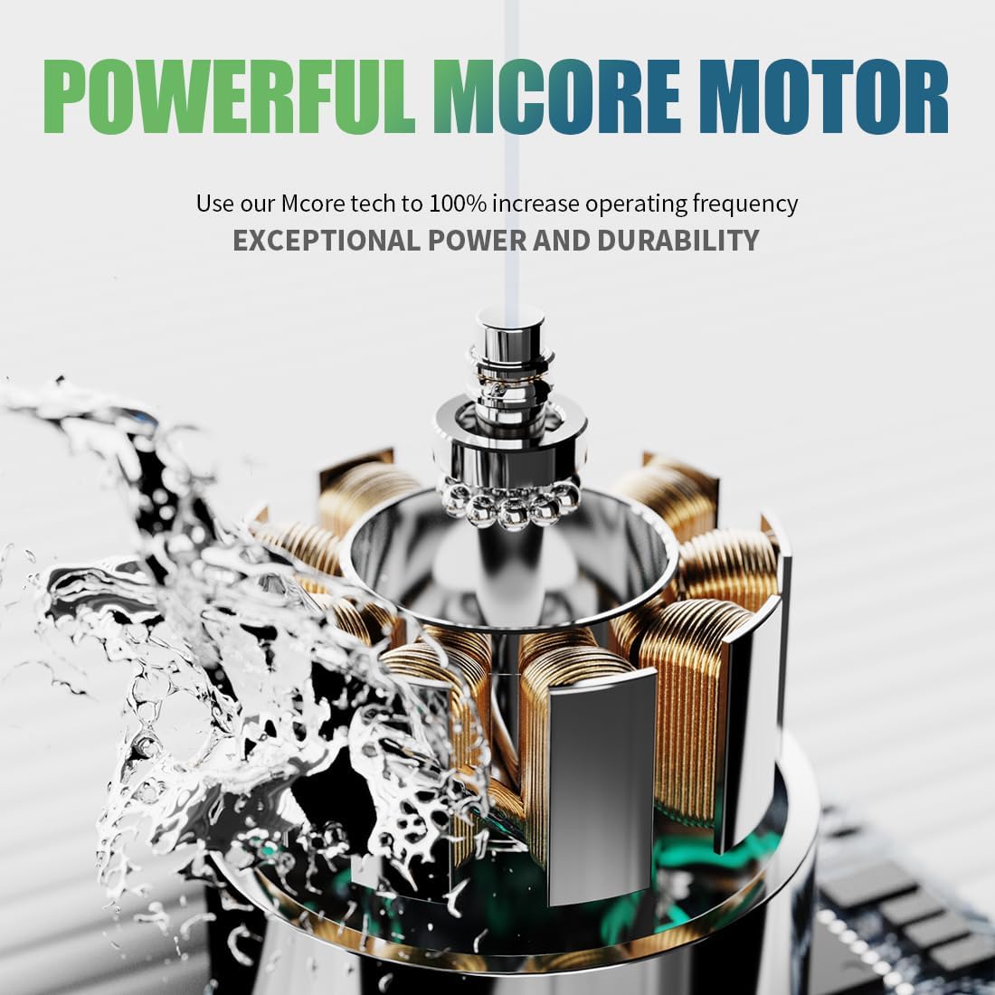 Dragonhawk L3 Cordless/Cord Tattoo Gun Rotary Pen Machine, 7 Strokes Length for Pro Artists, Powerful Mcore-L Tattoo Motor, Smart Display 2,000mAh Battery Power Supply Silver