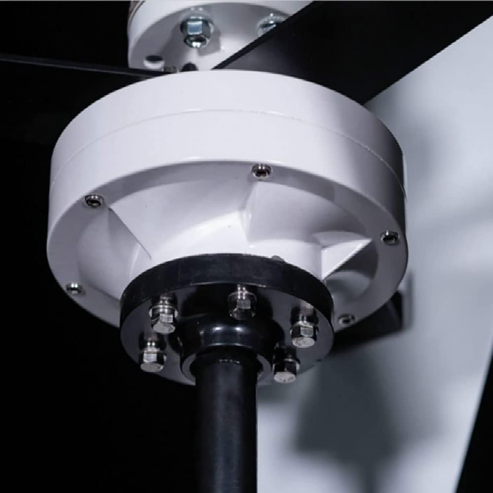 Vertical Axis Wind Turbine Generator 400w, X Type Wind Energy Power Motor with MPPT Controller Low Noise(White 24v