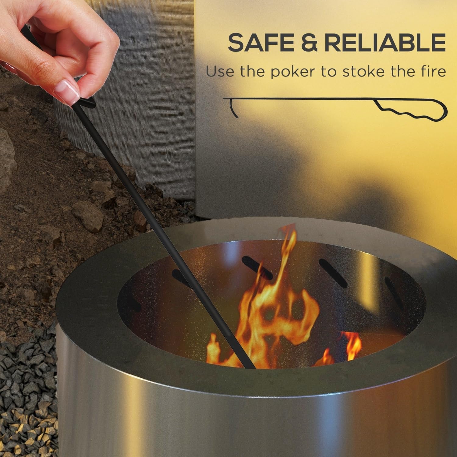 Smokeless Fire Pit, 19