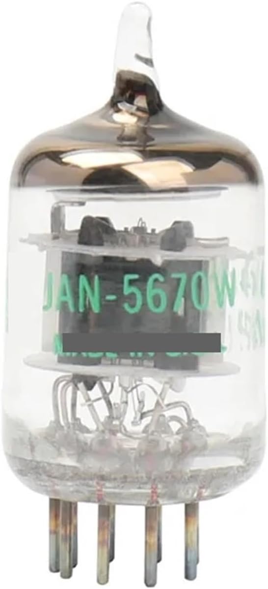5670W Tube Upgrade 6N3/6H3N/396A /2C51/5670 preamplifier Tube(1PC)