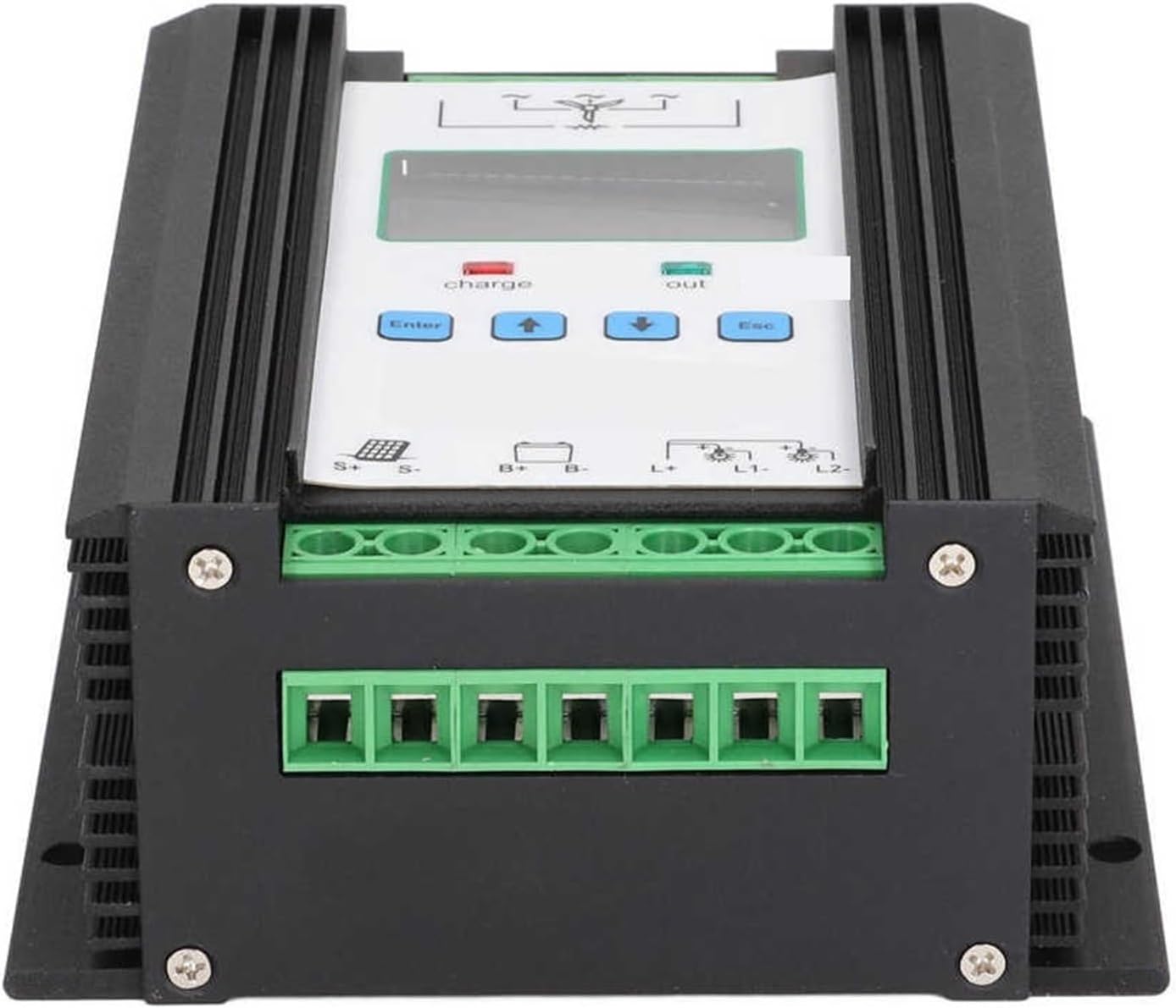 Wind Solar Controller Digital Intelligent Control Wind Solar Regulator 12V 24V 600W Solar Controller