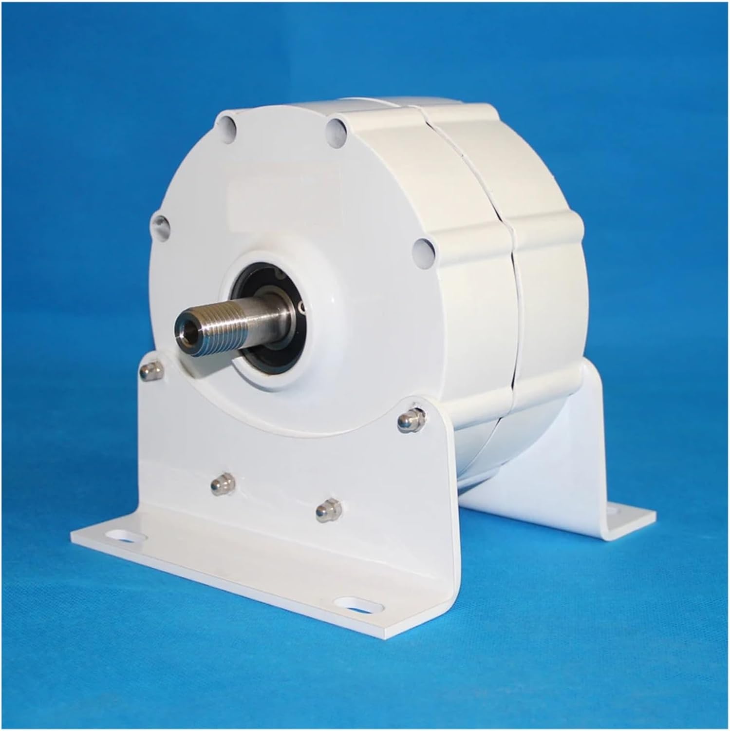 Wind generator, Gearless Permanent Magnet Generator 12V 24V 48V Electric Generator Wind For Home Use,for Home Boat Marine(Double shaft,12V)