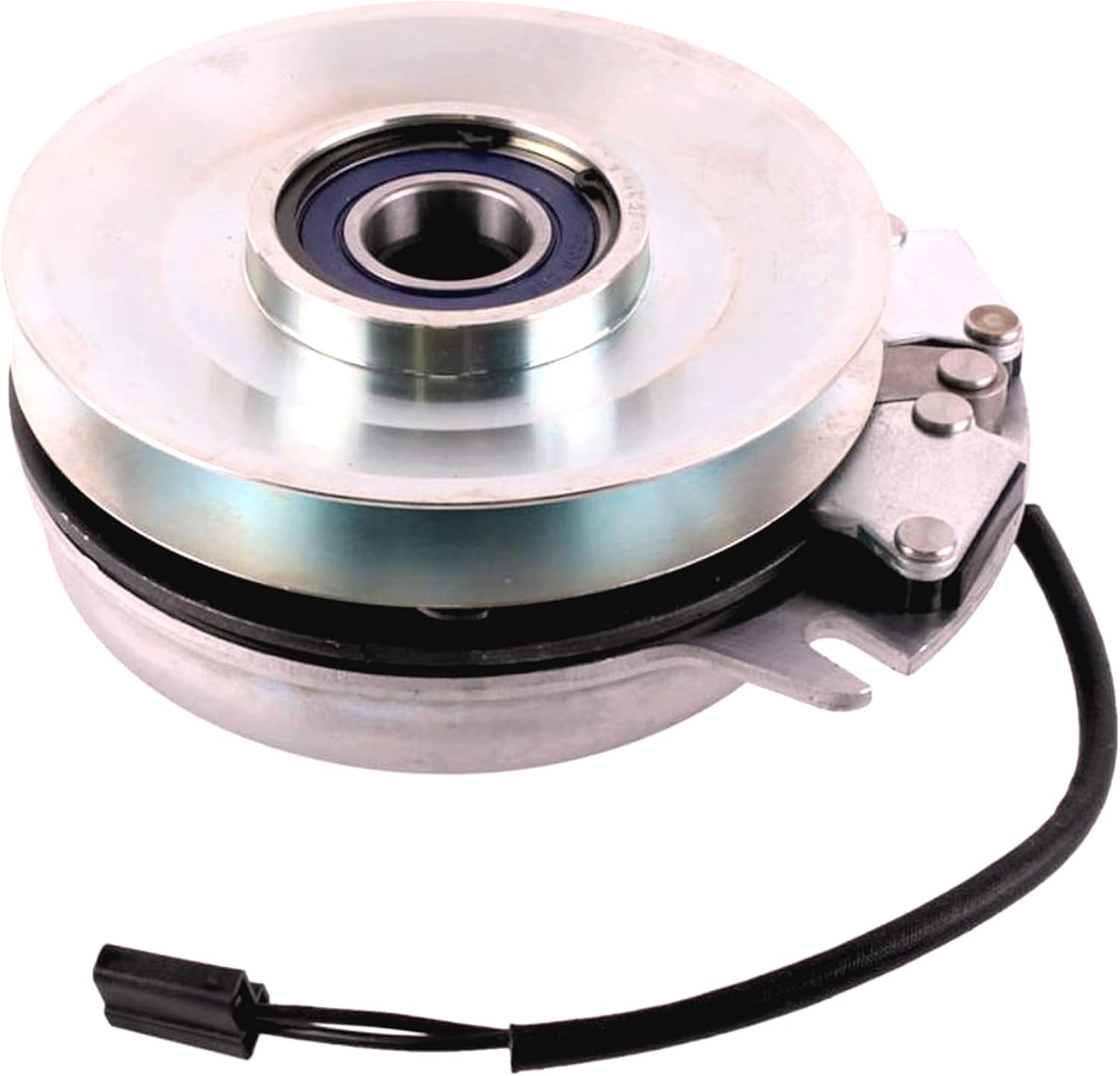 Scag Clutch with Anti-Rotation Bracket for Mowers SM-61V, SMTC-40 Tiger Cub, STC40-17KA, Three-Wheeled Riding Mower, SW32-15KAI Walk-Behind, SWZU52A-17KA Ultimate Walk-Behind / S461397, 461397