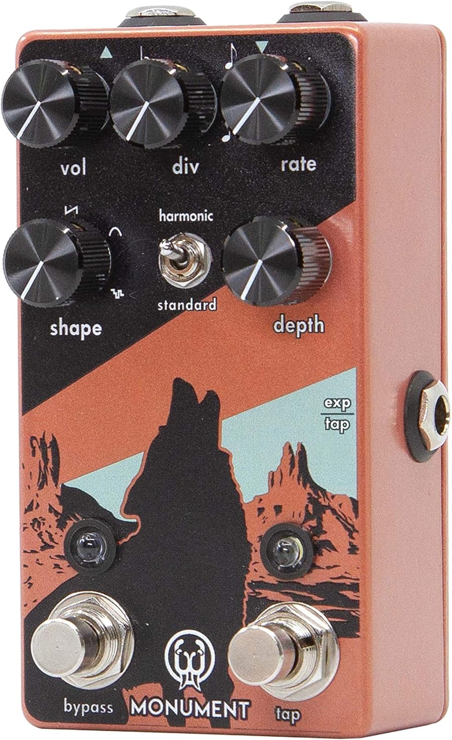 Walrus Audio Monument Harmonic Tap Tremolo V2