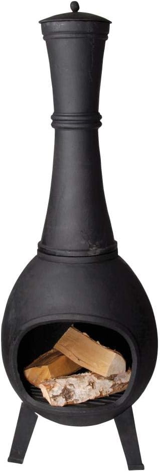 Esschert Design Large Terra Heater,Black