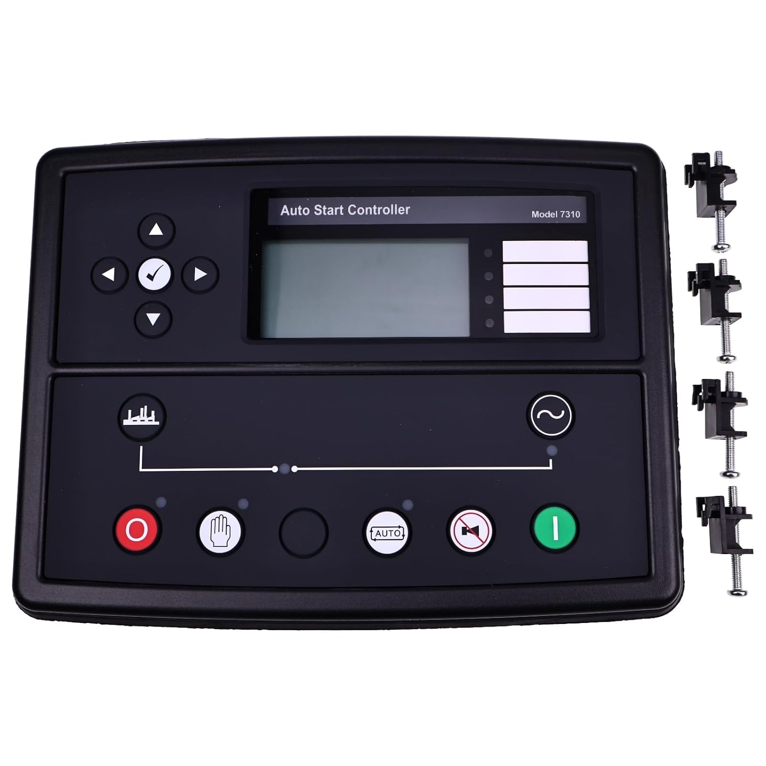 Solarhome New Auto Controller AMF DSE7310 Compatible with Deepsea Generator Genset Control Module
