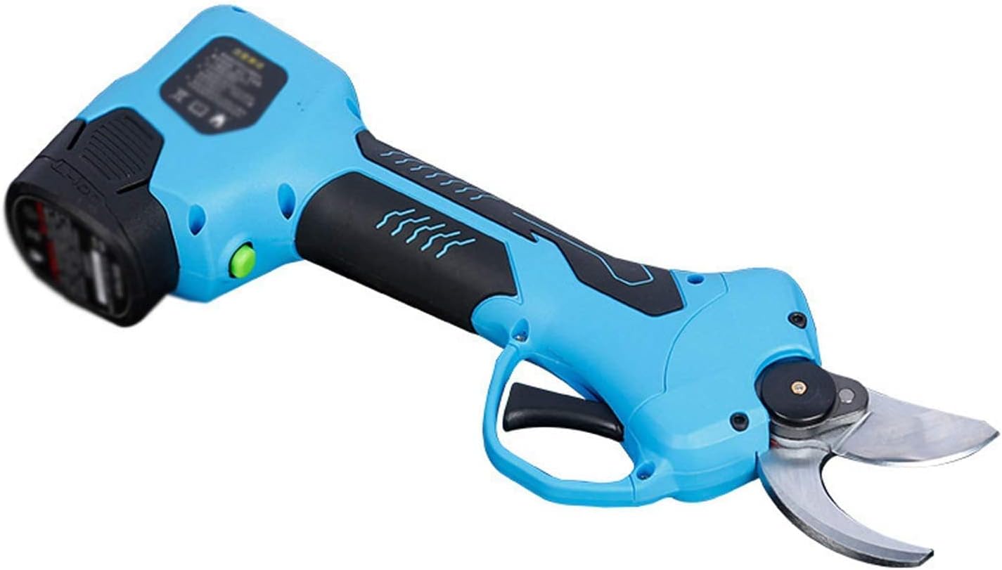 Electric Tree Pruner Fruit Tree Shears,Rechargeable Lithium Battery Garden Scissors Coarse Branch Shears,Gardening Shears Grafting Pruning Shears,Lightweight Convenient