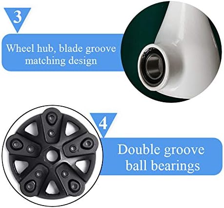 6000W Horizontal Wind Generator 12/24/48V 3/5Blade Wind Turbines Generator Windmill Energy Turbines Charge with Controller,24v,3 Blades