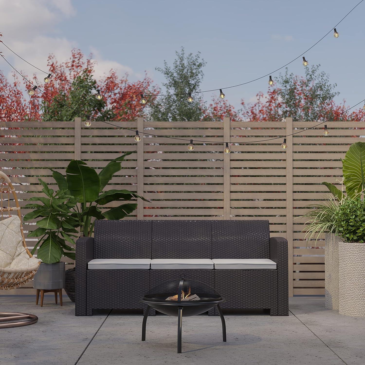 Merrick Lane Ewan Fire Pit - 22.5