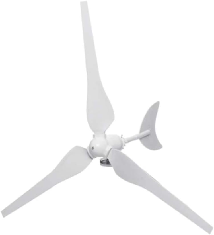 800W 3 Blade Horizontal Wind Generator 12V/24V Wind Turbines Generator Windmill Energy Turbines Charge with Controller for Home,24v