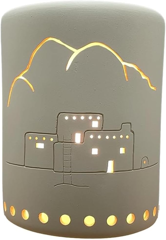 Wall Sconce, Casita (Beige) Indoor/Outdoor Ceramic Cylinder Porch Light, Indoor/Outdoor Wall Sconce for Wall Lighting and Exterior Décor Lamp,(100 Watt, 9.25