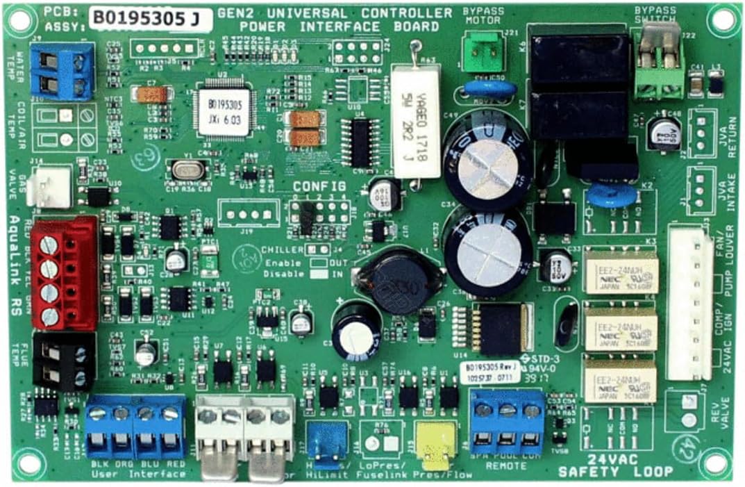 JDY JXI PWR INTRFCE Board KIT R0719500