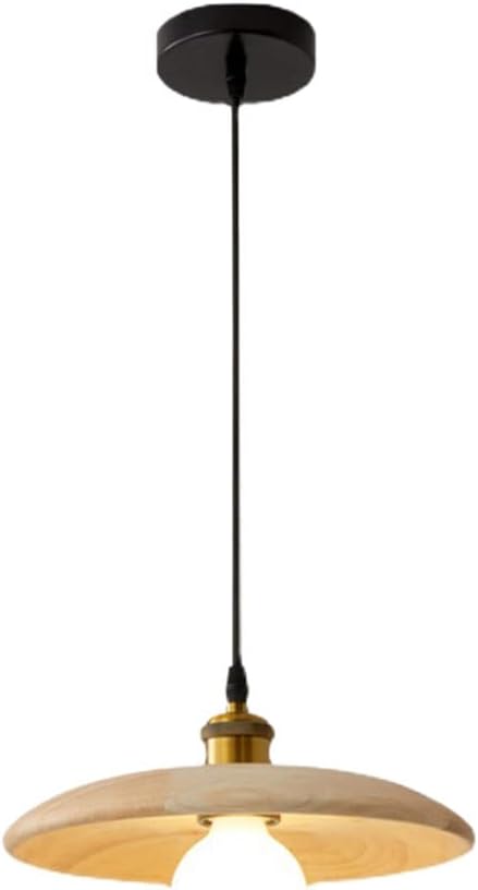 Simple Wooden Hanging Lamp Macaron Fashion Chandeliers E27 Nordic Pendant Lights Modern Simple Outdoor Pendant Lights Postmodern Hanging Lighting Fixtures Living Room Dining Room