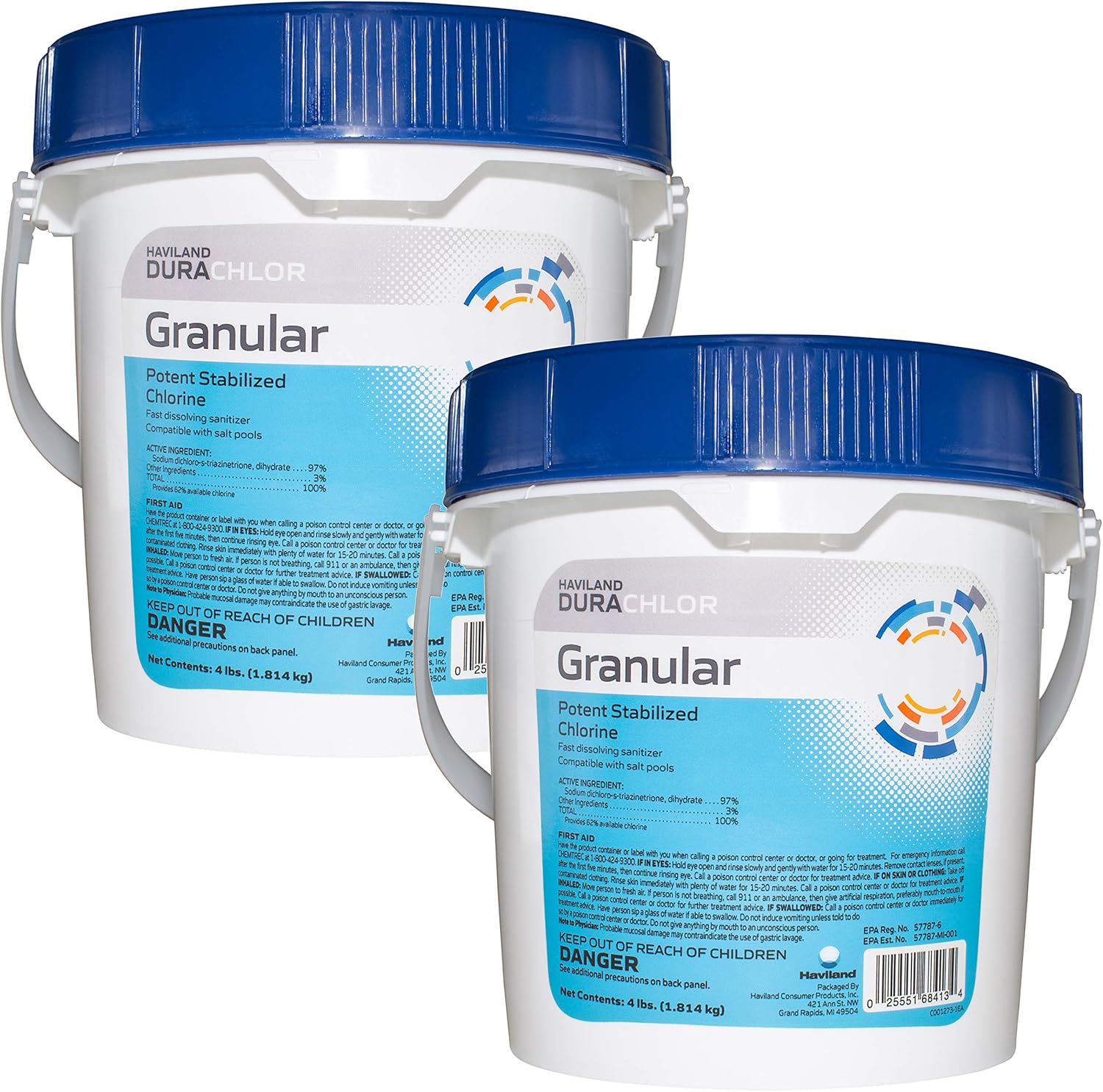 Haviland Durachlor Granular (4 lb) (2 Pack)