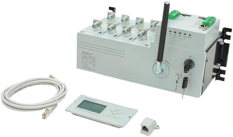 4P 100A ATS 230V400 Dual Power Automatic Transfer Switch Diesel Generator Part(SLS2-630C)