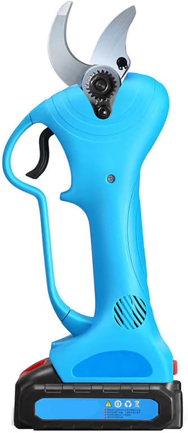 Electric Pruning Shears, Cordless Pruner Branch Cutter with 2 Brushless Motor, 30MM Cutting Diameter and Removable Battery, 2 X16.8V 2Ah Lithium Battery and Long Working Time, for Parks, Farms