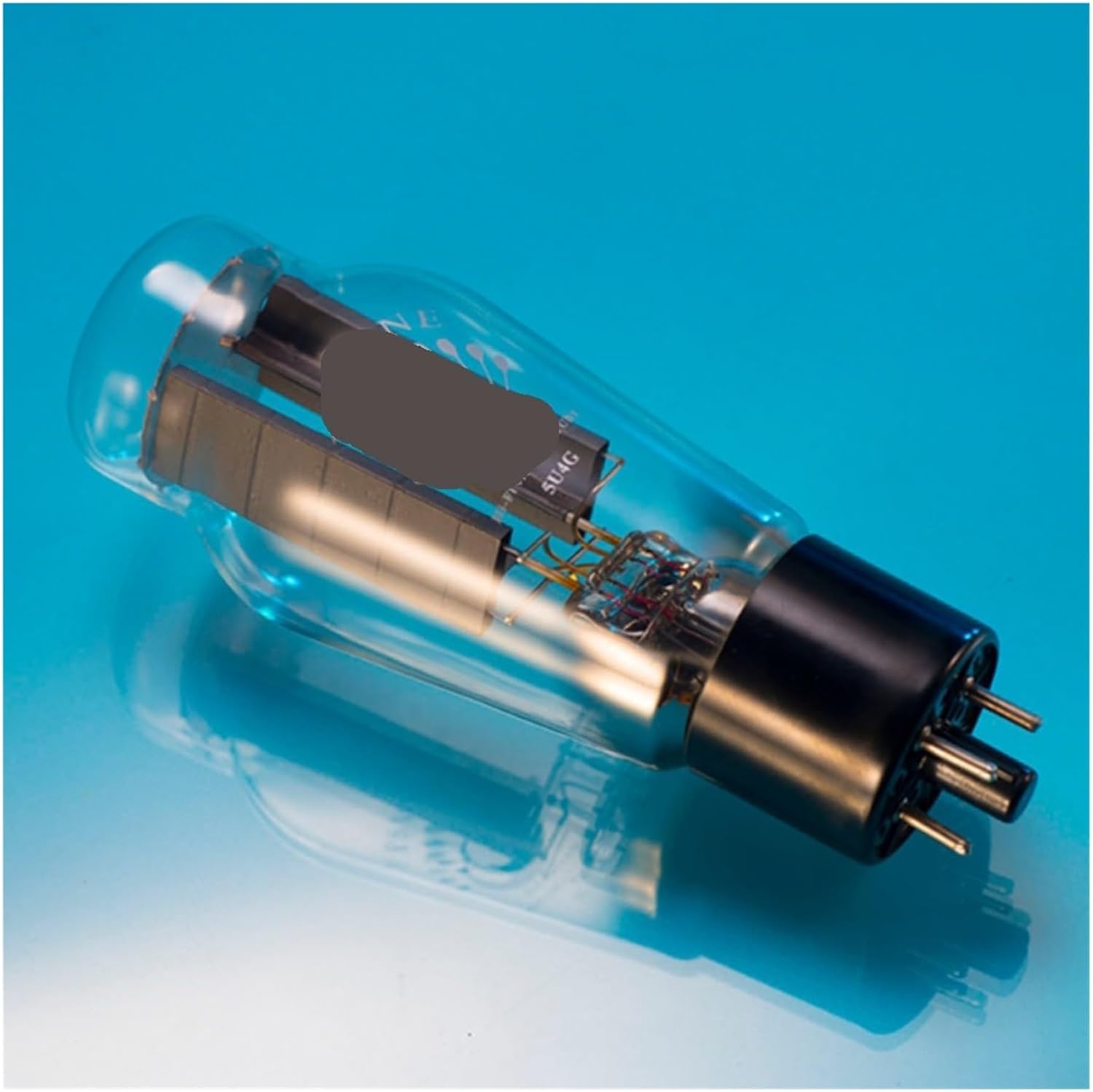 5U4G Tube Audio Tube Replaces 5Z3P GZ34 274B Tube Amplifier HiFi Audio Amplifier Precision Matching Four-Way(4pcs Matched Pair)