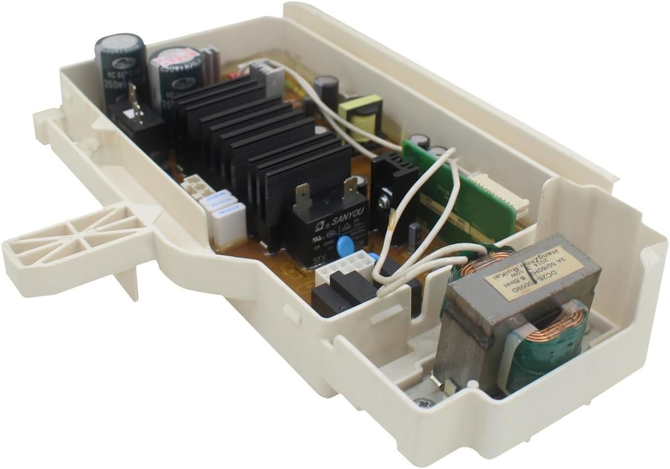 Drum Washing Machine Computer Board Main Board, Compatible For Samsung WF1802XEU XEC XEY DC92-01190B 00597B, Washing Machine Parts