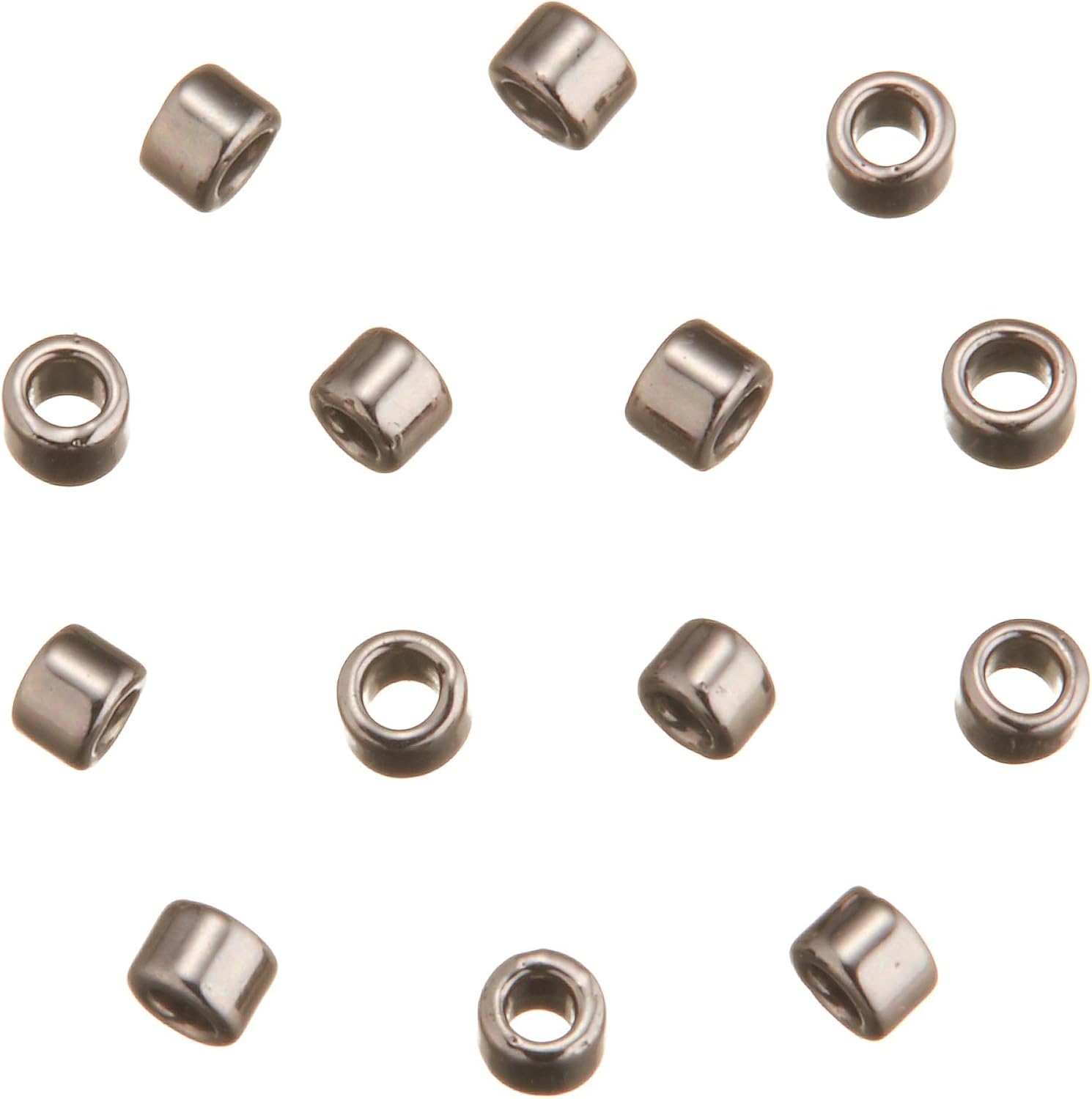 TOHO A-604 Antique Beads, Small Round, 6 Bundles, Thread Threading Beads, Outer Diameter Approx. 0.06 inches (1.65 mm), 192.8 ft (60 m)