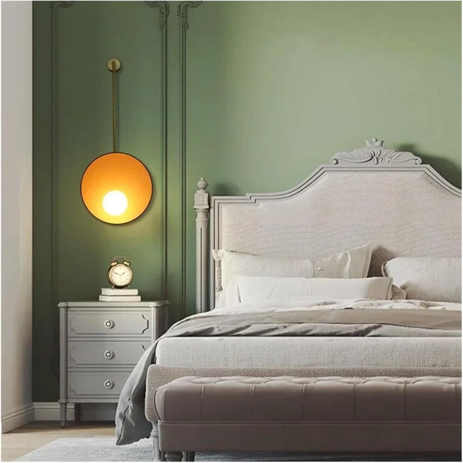 Nordic Postmodern Wall Lamp Personalized and Creative Living Room Hotel Lobby Villa Fitting ，Light Luxury