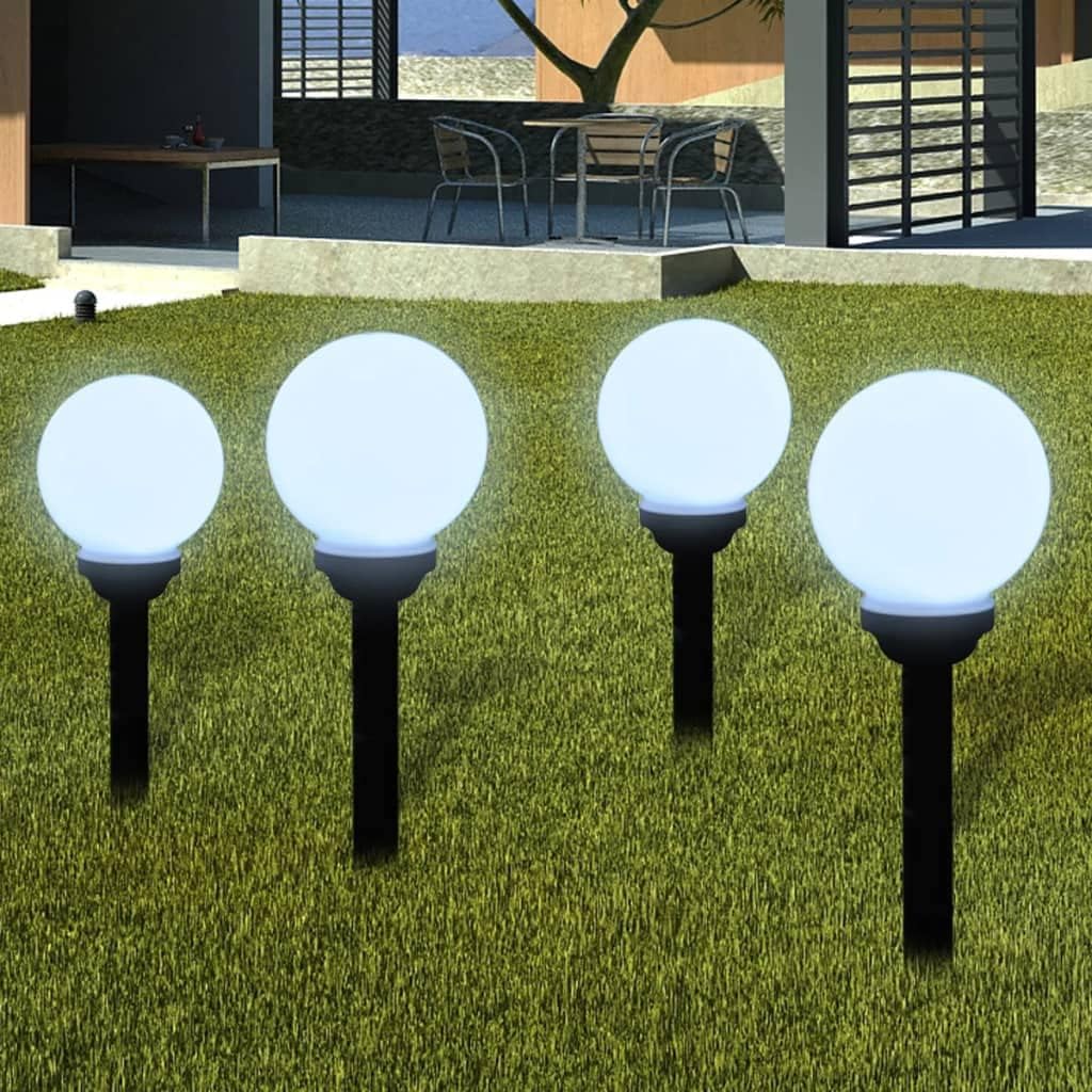 YAFF Outdoor Pathway Lamps 4 pcs LED 5.9