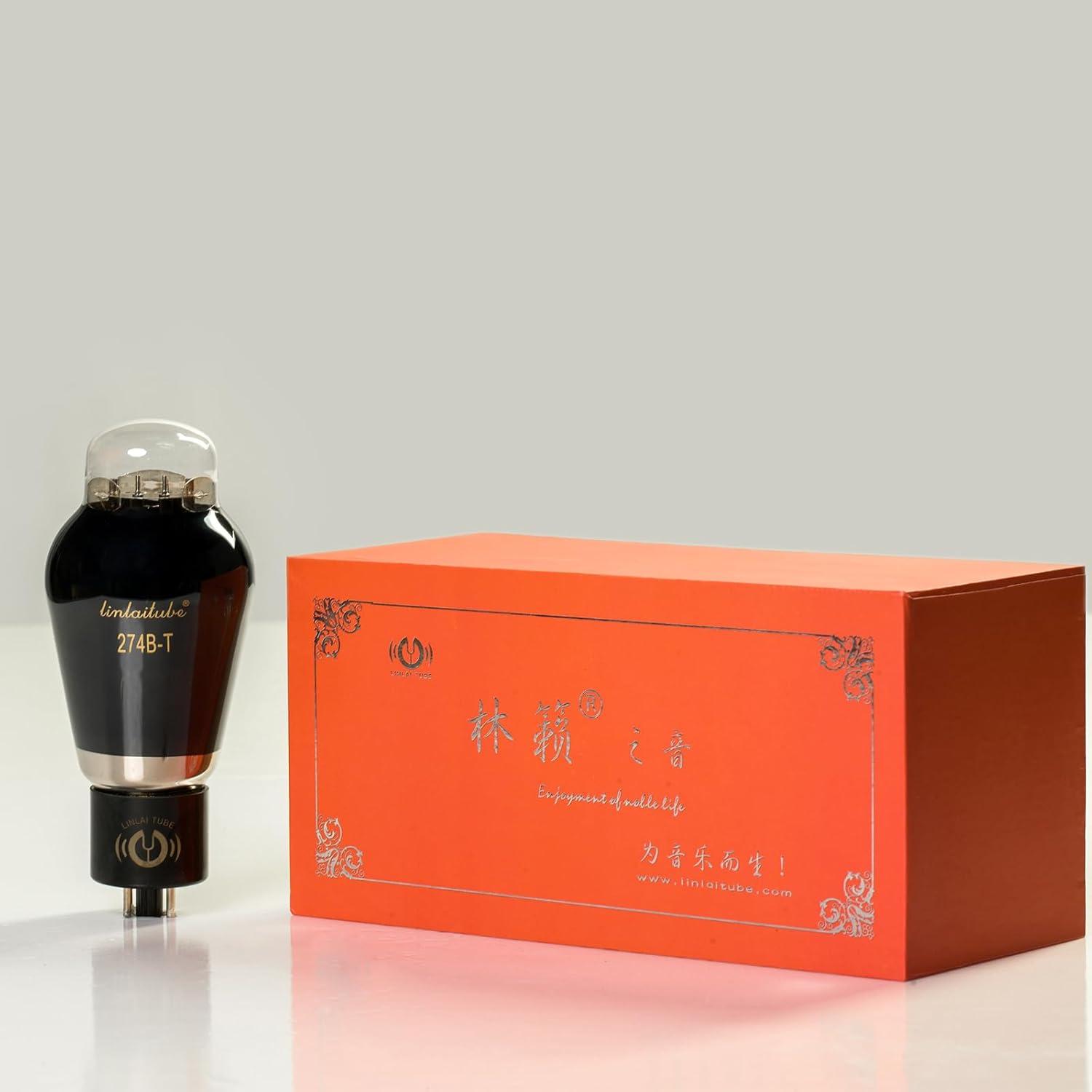 LINLAI 274B-T Full Wave Rectifiers High Vacuum Hifi Valve Electronic Tube for Audio Amplifier 1 Piece