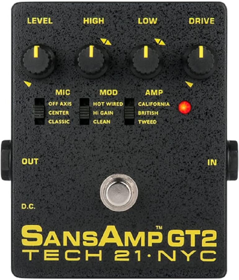 Tech 21 GT2 SansAmp GT2