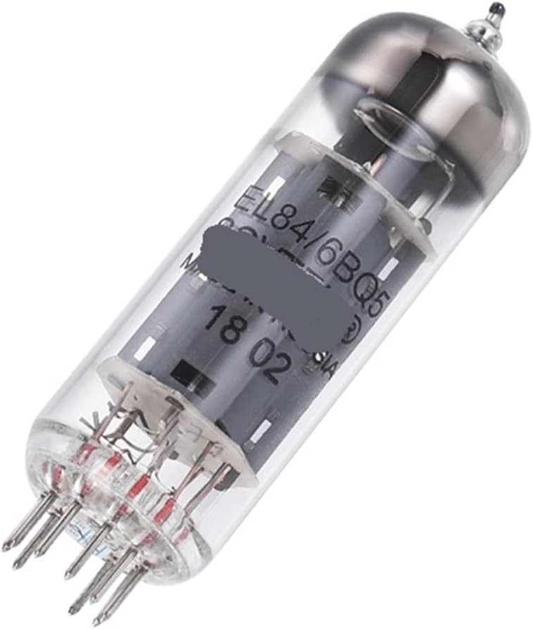 EL84 Tube Replaces 6BQ5 EL821 CV4055 6CH6 Vacuum Tube Precision Matching Suitable for Amplifier(1 pcs)