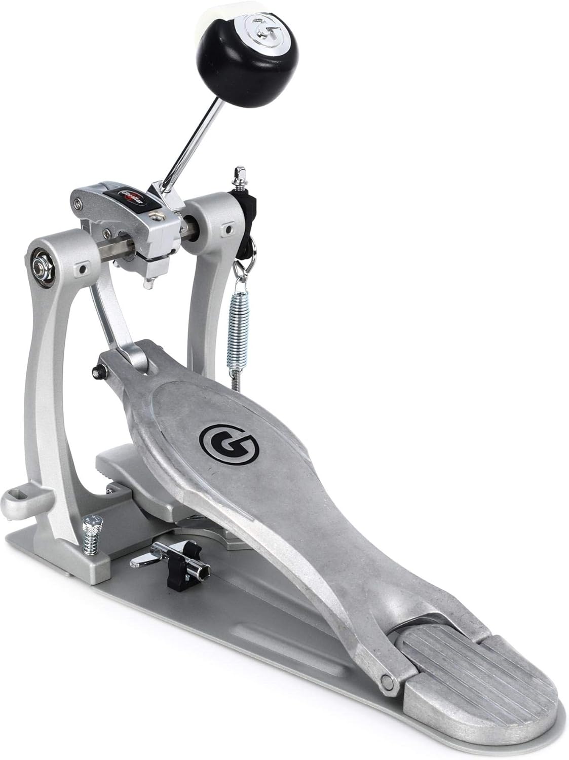 Gibraltar Bass Drum Pedal (GTC6DD),Silver